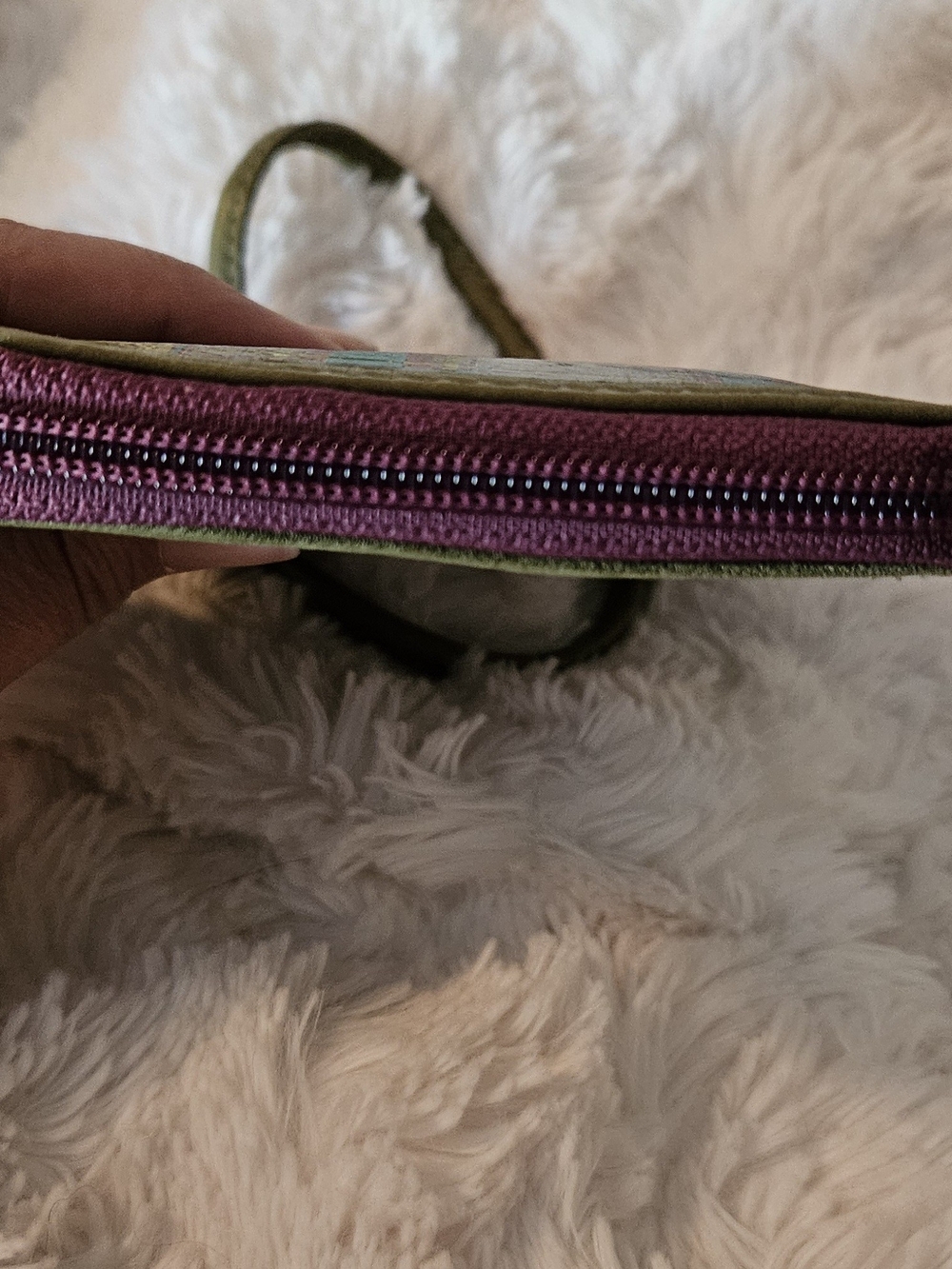 Fossil✨️Patchwork Wristlet Wallet - Vintage - Picture 5 of 10